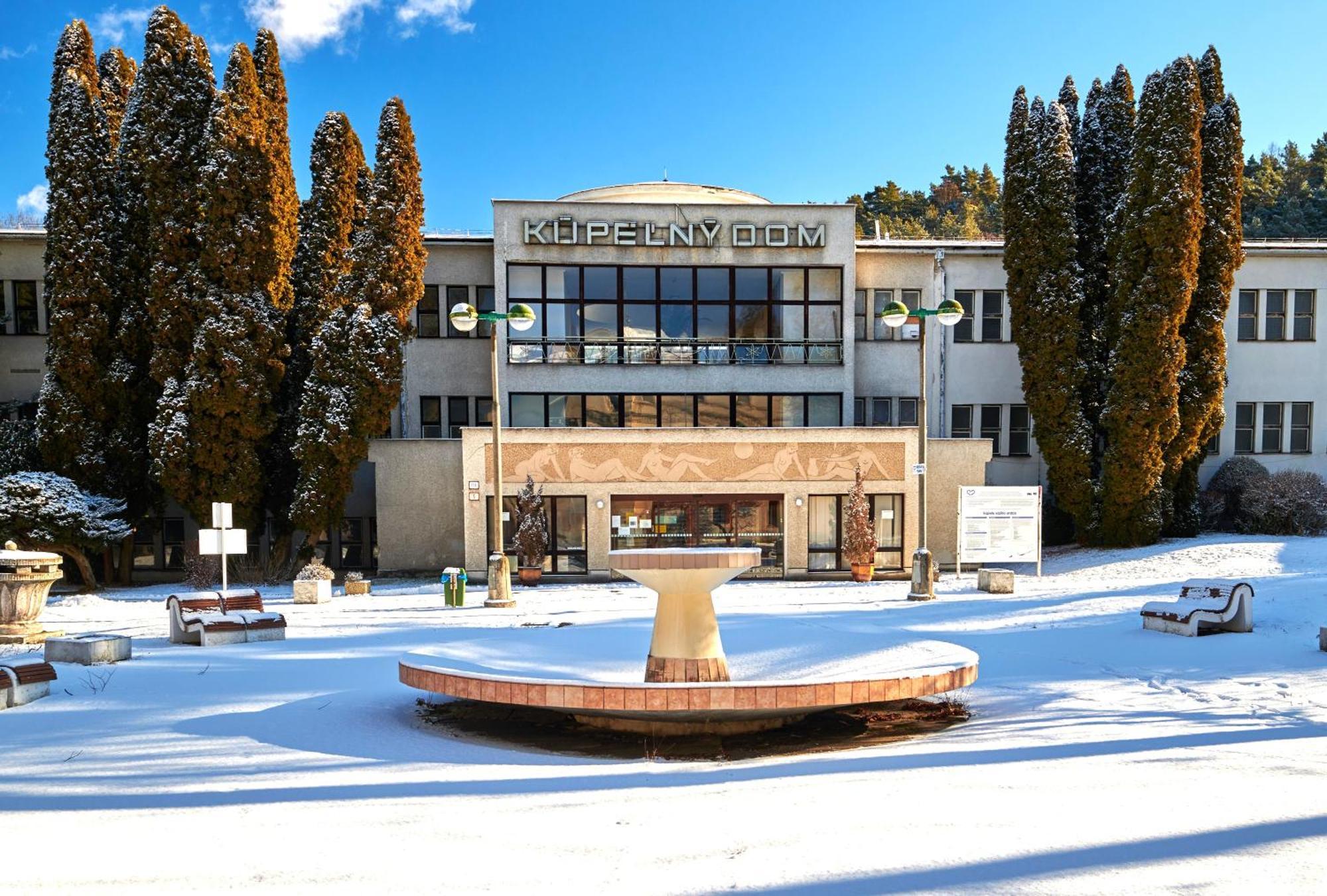Hotel Palace - Kupele Sliač Eksteriør billede