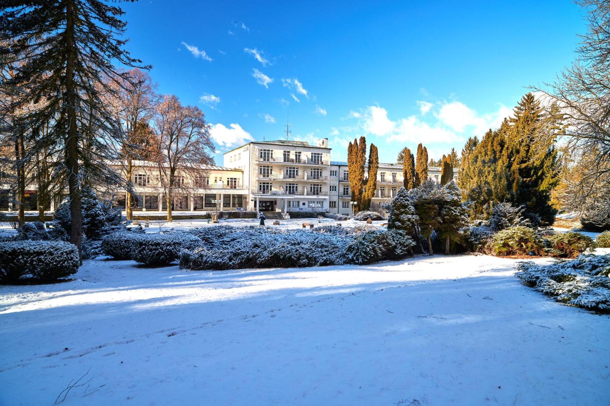 Hotel Palace - Kupele Sliač Eksteriør billede