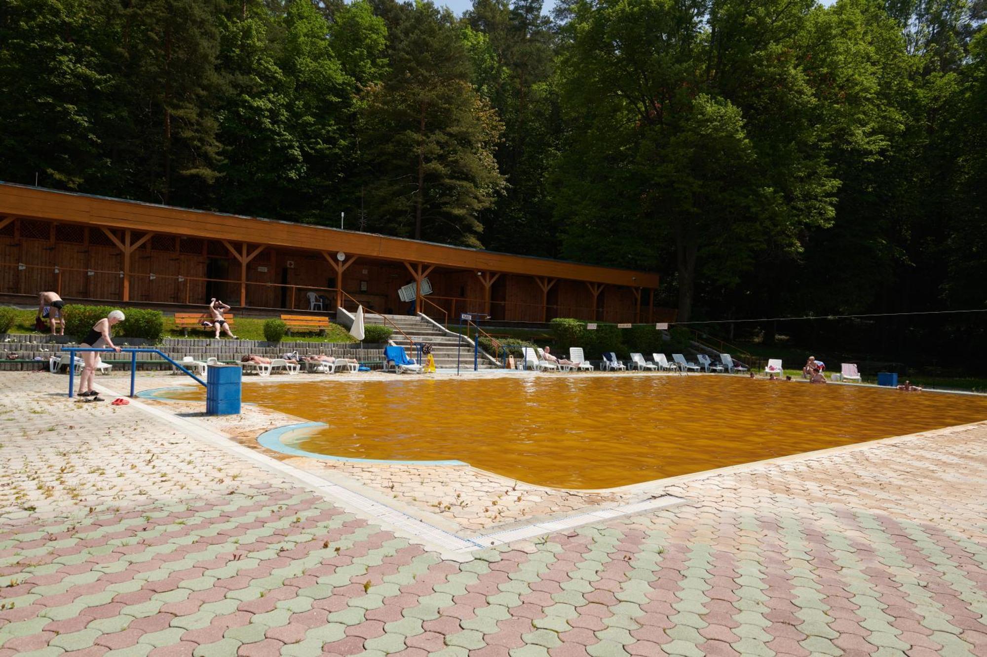 Hotel Palace - Kupele Sliač Eksteriør billede