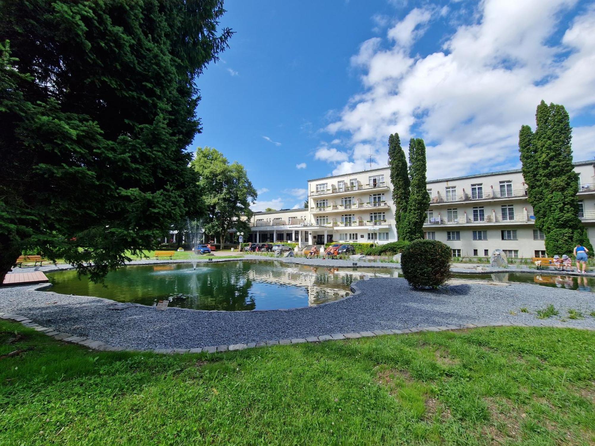 Hotel Palace - Kupele Sliač Eksteriør billede