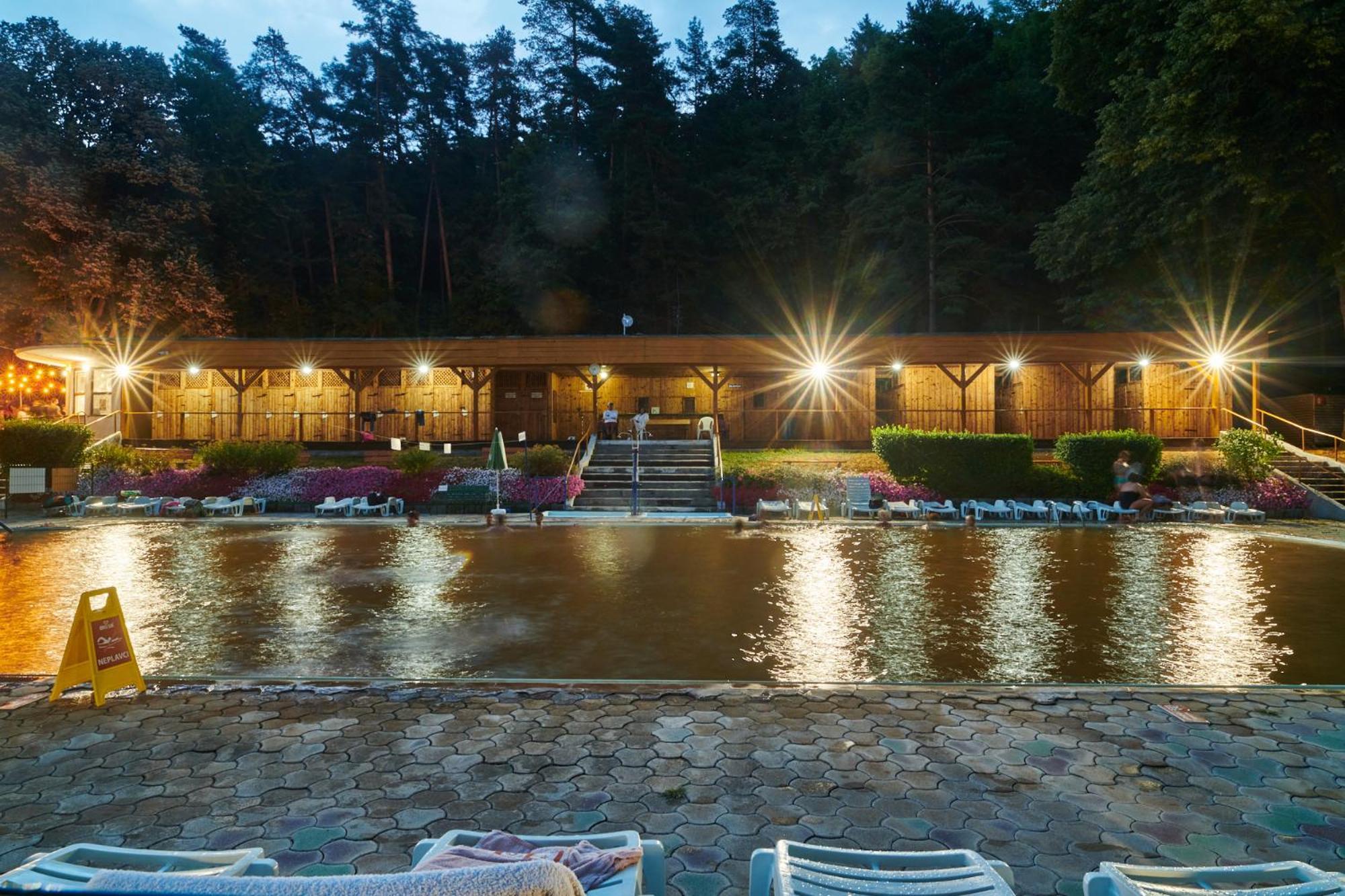 Hotel Palace - Kupele Sliač Eksteriør billede