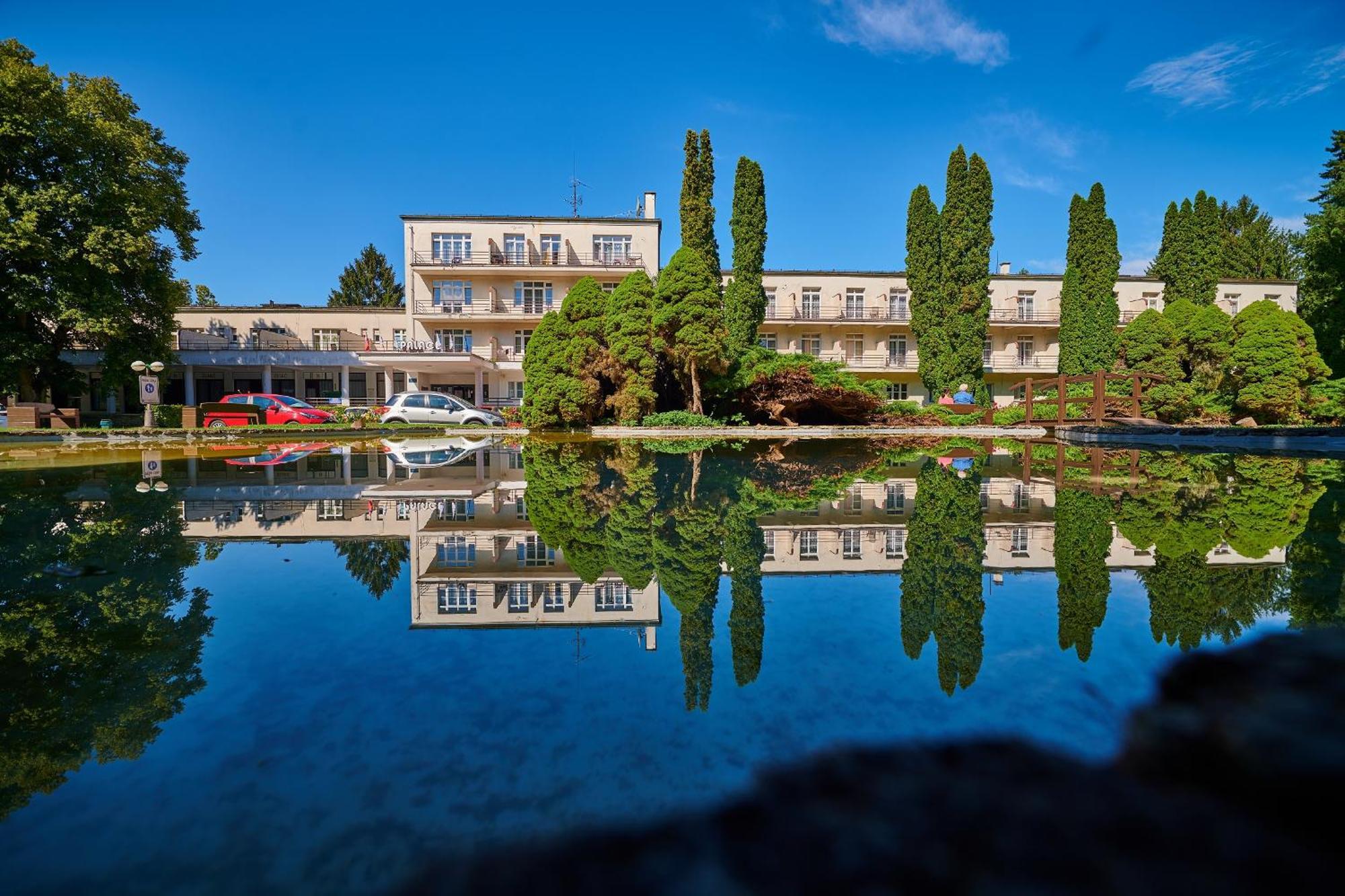 Hotel Palace - Kupele Sliač Eksteriør billede