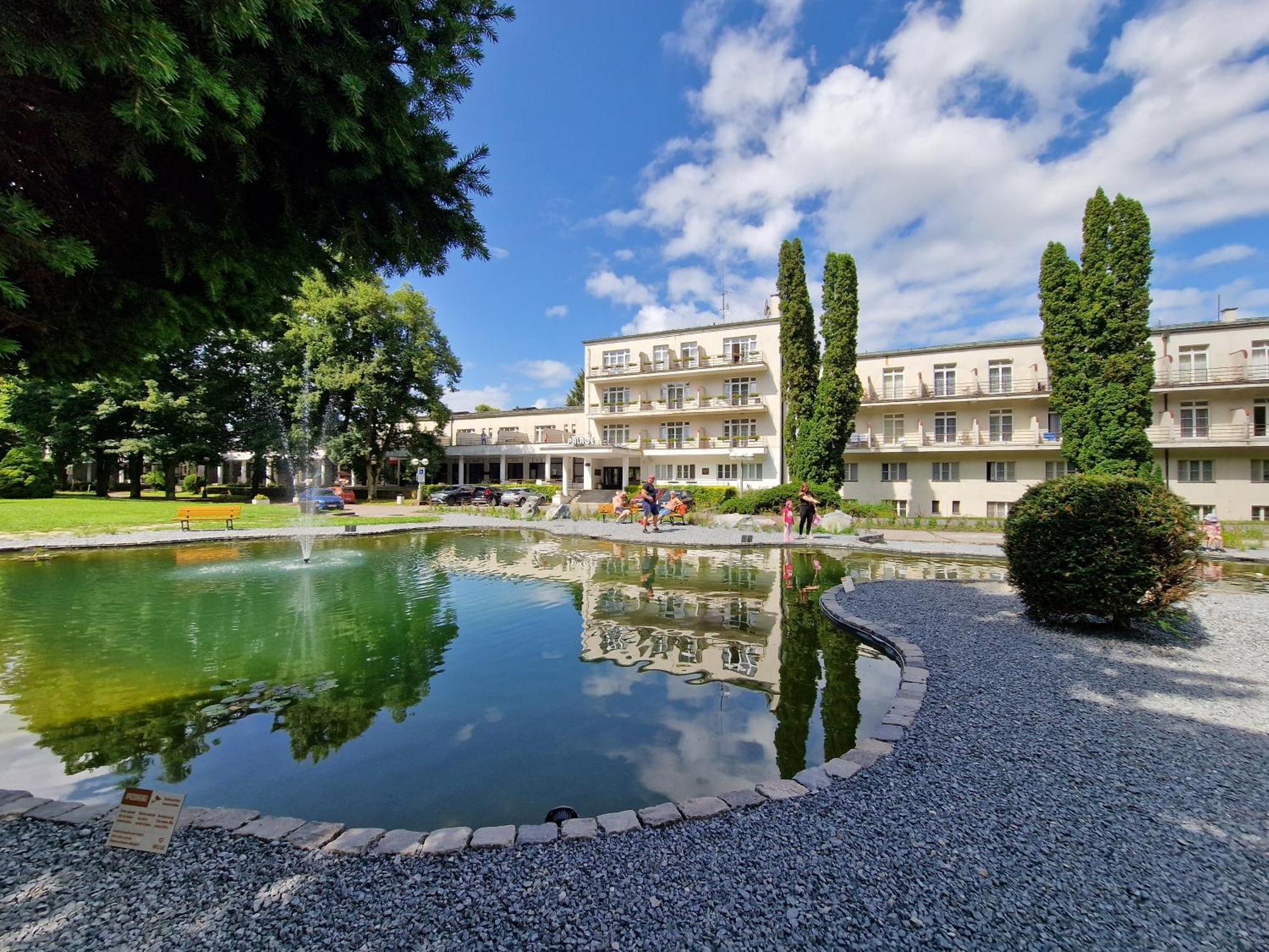 Hotel Palace - Kupele Sliač Eksteriør billede