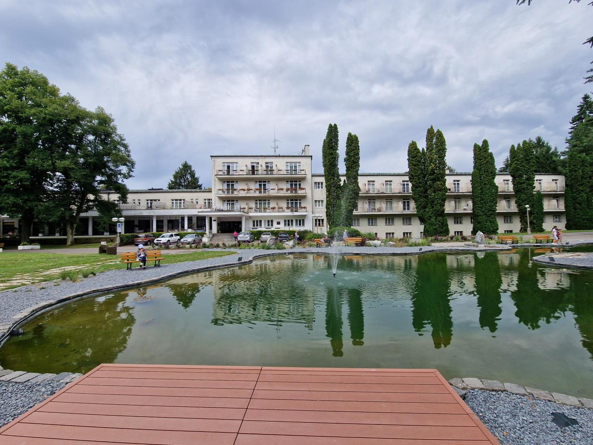 Hotel Palace - Kupele Sliač Eksteriør billede